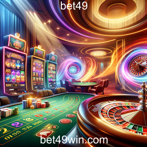 Atrações dos Cassinos Online no bet49