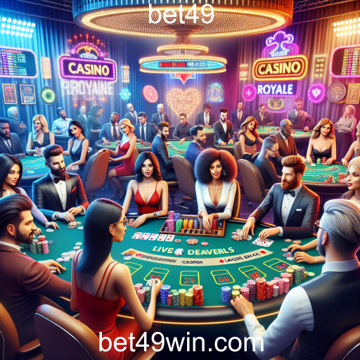 Experiência de Jogo Ao Vivo: A Aposta Mais Emocionante no Bet49
