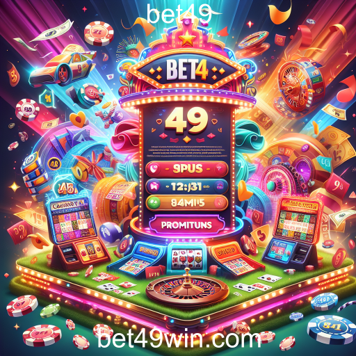 Explore as Melhores Promoções do Bet49 e Aumente Suas Chances de Ganhar
